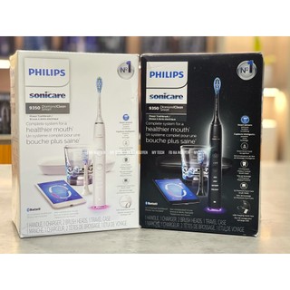 Bàn chải điện Philips Sonicare DiamondClean Smart 9350 4 chế độ chải, 3 mức rung, có bluetooth - chính hãng