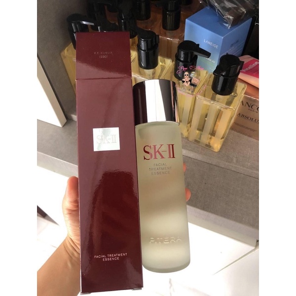 Nước Thần SK-II Facial Treatment Essence 230ml cân bằng da ngăn lão hoá SKII Chính Hãng