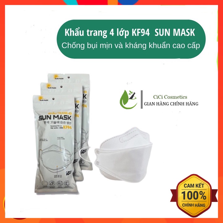4 Lớp Chống Bụi Mịn Hàng Cao Cấp Chính Hãng