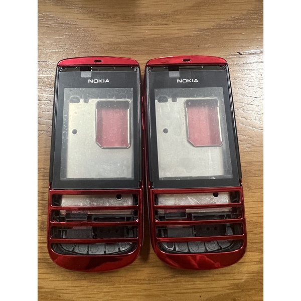 Vỏ Nokia Asha 300 - không phím