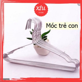 Móc nhôm phơi quần áo cho bé Sơ Sinh 𝐊𝟓𝟕 xiuxinchao