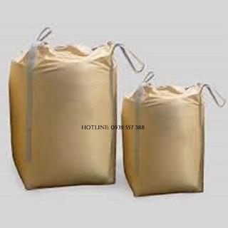 BAO TẢI JUMBO , CẨU HÀNG 1 TẤN , BAO TẢI DỨA , LOẠI ĐÁY LIỀN