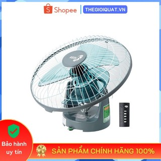 Quạt đảo trần Asia X16002 có remote điều khiển từ xa, công suất 55W - Hàng chính hãng