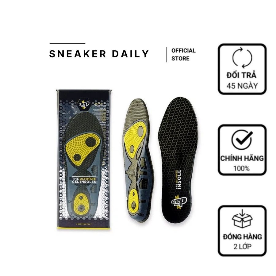 Lót Giày Crep Protect Gel Insoles