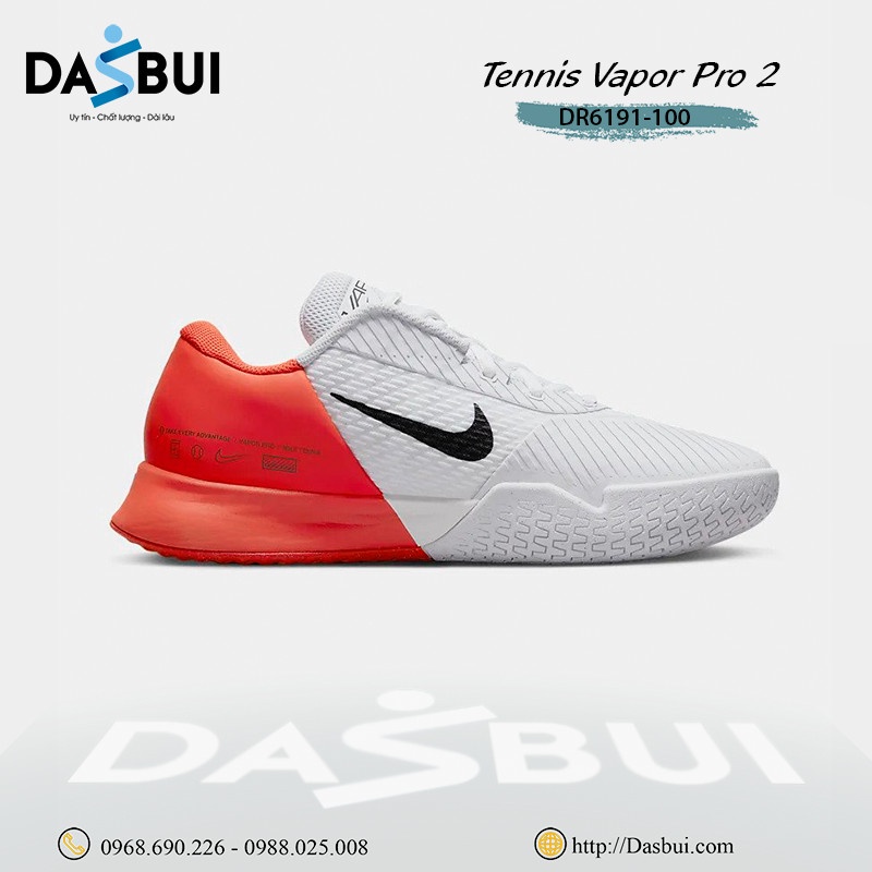 Giày Tennis Nike Court Air Zoom Vapor Pro 2 DR6191-100