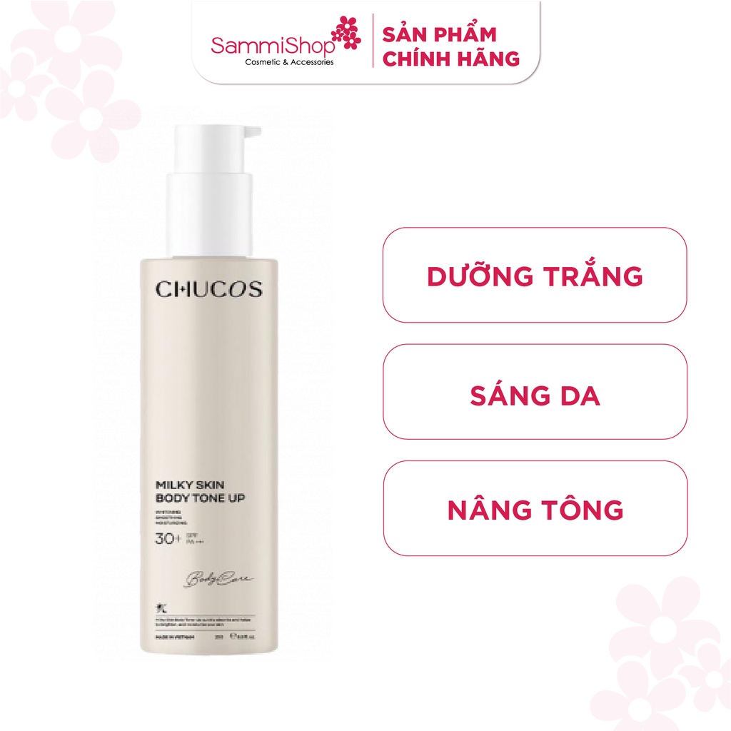 Chucos Kem Dưỡng Toàn Thân Milky Skin Body Tone Up 250g