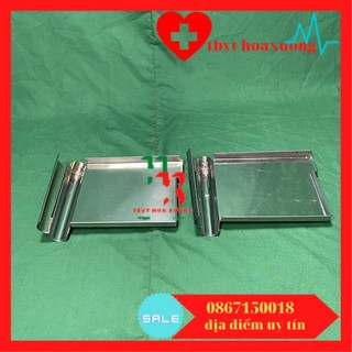 Khay đếm thuốc innox LOẠI LỚN