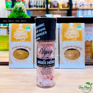 Muối hồng Himalaya Vipep (nấu ăn, ngâm chân, súc miệng ...)