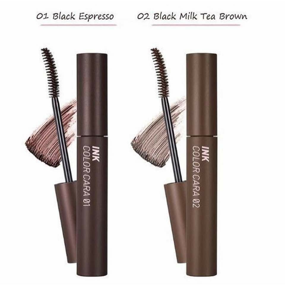 Mascara Chải Mi Có Màu Peripera Ink Color Cara