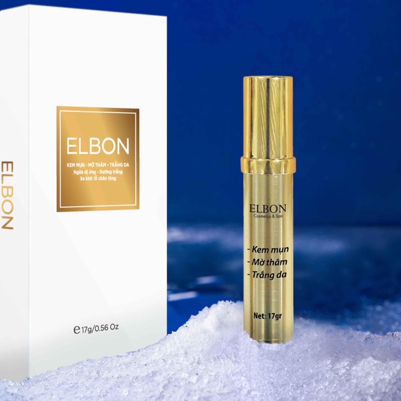 kem mụn Elbon .17g