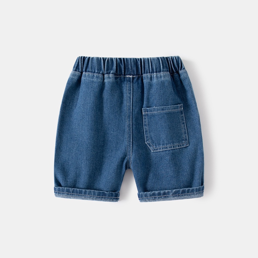 Quần short Jean bé trai hàng QCCC