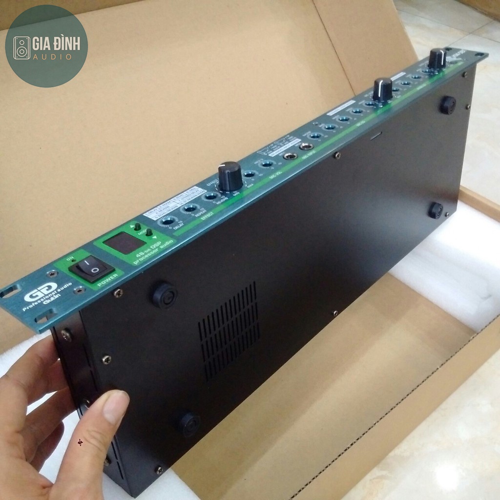 Vang Cơ Lai Số GD GUTIN KM-5BT Optical, USB, Bluetooth, AUX - Nhập Khẩu Chính Hãng 2021