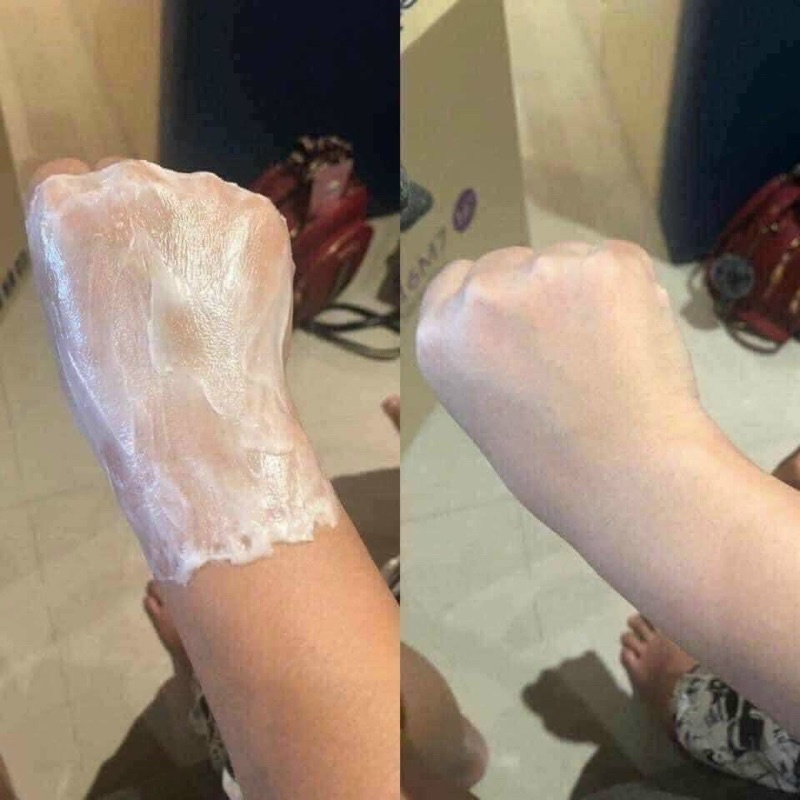 Ủ trắng trái đào Thái Lan