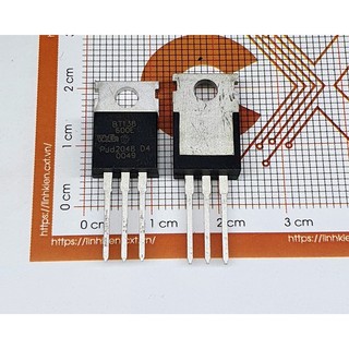 Bt138-600e triac 12a 600v to-220