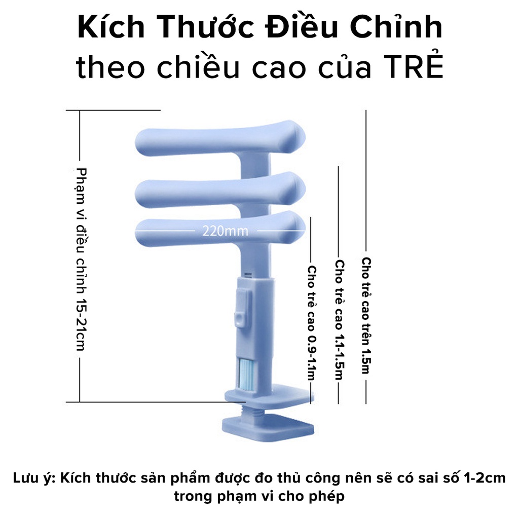 Giá Đỡ Cằm Chống Cận Thị, Dụng Cụ Giúp Ngồi Thẳng Lưng Chống Gù Cao Cấp ECO Chính Hãng Amalife