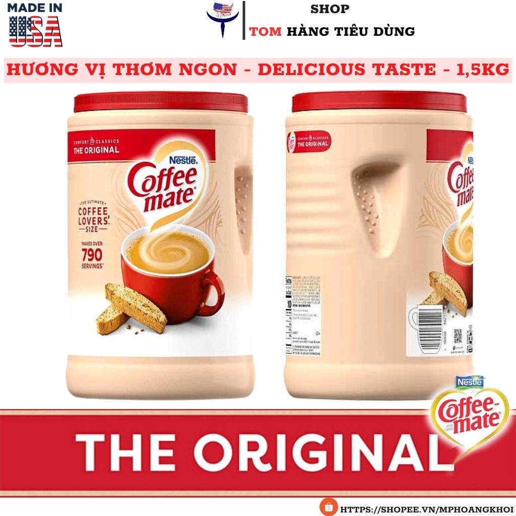 Bột Kem Nestlé Coffee Mate 1,5kg Mỹ