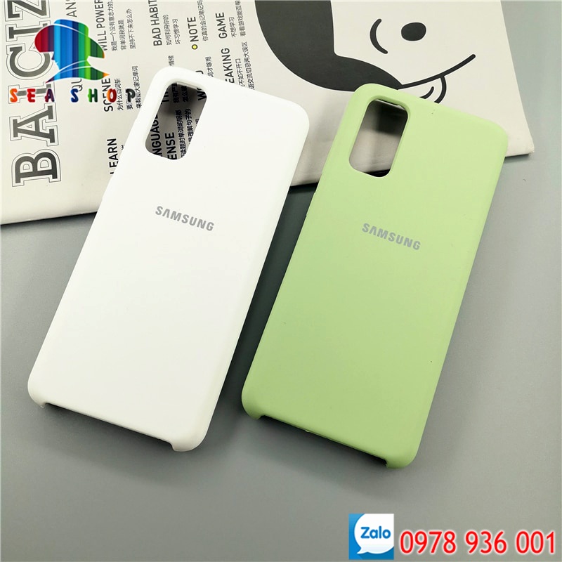 Ốp lưng chống bẩn Samsung A52, A52S 4G-5G - Nhựa dẻo - Có lớp nhung bảo vệ mặt trong - Kính full màn 9D