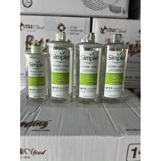 Nước tẩy trang Simple 200ml