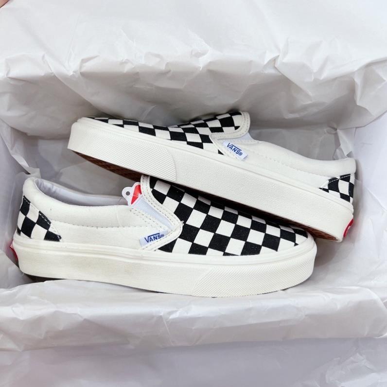 Giày Sneaker 𝐕𝐀𝐍𝐒 Slipon Caro Vault , 𝐕𝐀𝐍𝐒 Vault Old Skool Đen Cực Hot Nam Nữ Full Box