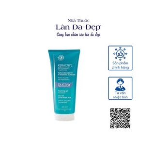 Sữa Rửa Mặt Ducray Keracnyl Gel Moussant