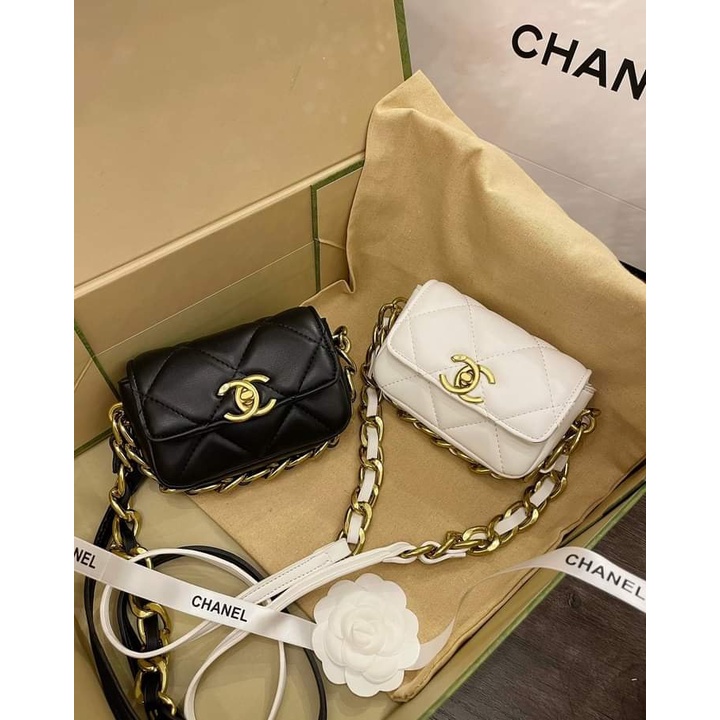 Túi đeo chéo mini 14cm chữ C giá rẻ