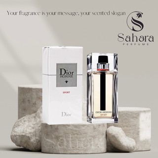Dior homme sport edt 125ml | nước hoa nam dior | sahara perfume