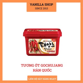 Tương ớt Hàn Quốc-Gochujang( hộp 170g-500g-1kg)