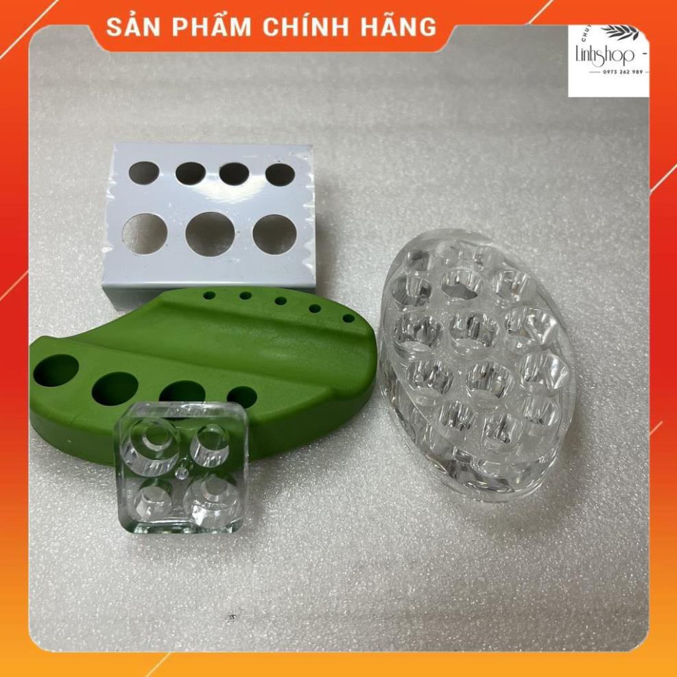 Đế đựng hũ mực_ đế ovan _đế tròn _đế silicon_ đế inox