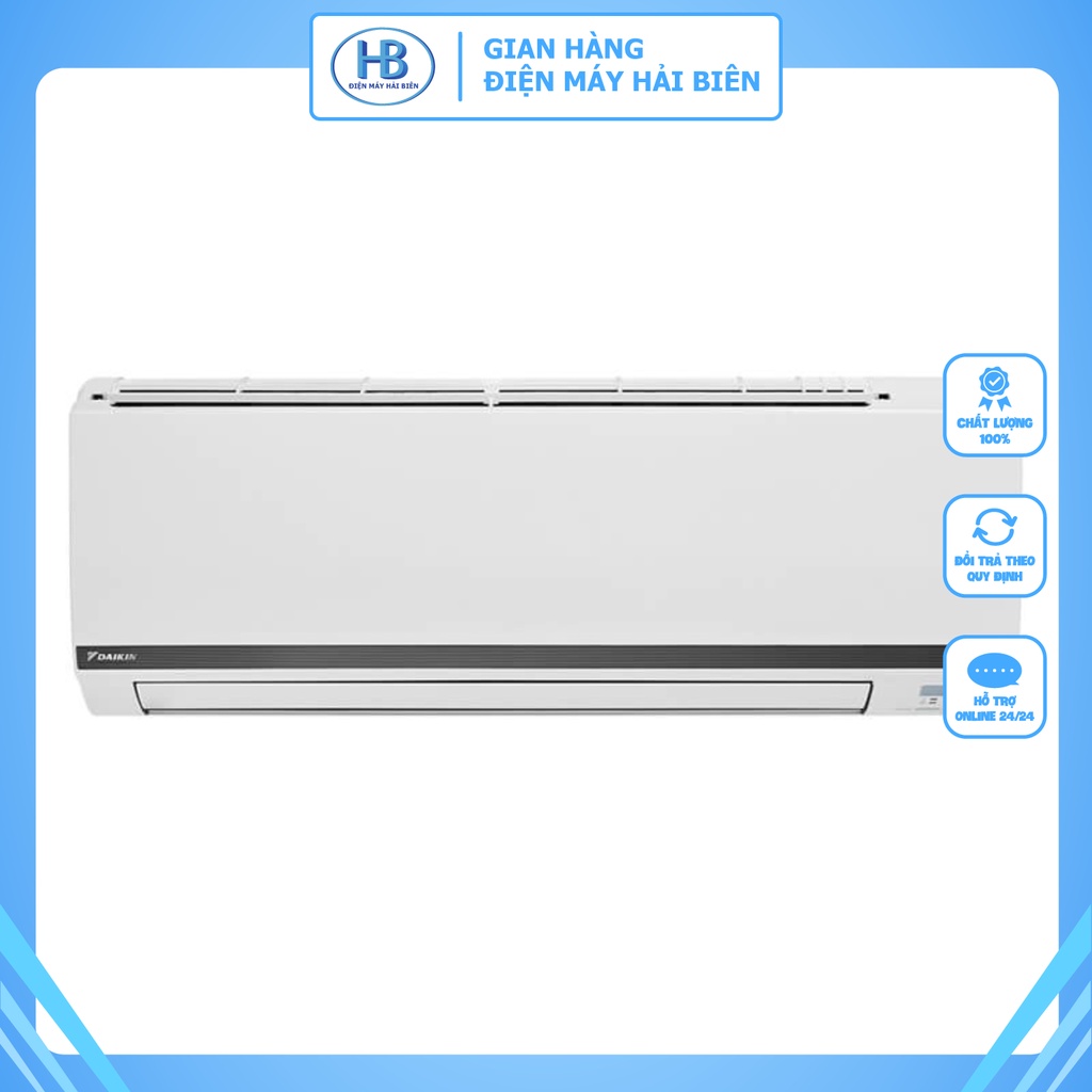 Máy lạnh Daikin Inverter 1.5 HP FTKB35XVMV Tiết Kiệm Điện Năng, Làm Lạnh Hiệu Quả