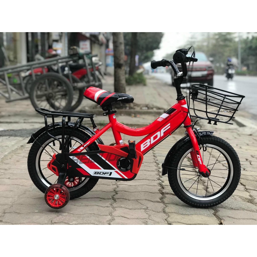 Xe BDF bé trai kiểu dáng mới - Hàng loại 1 đẹp chắc chắn