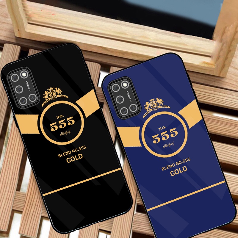 Ốp Lưng OPPO A52, A92, A16 Mặt kính cường cao cấp, thiết kế độc quyền, Sáng bóng