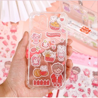 Set 4 Tấm Sticker Trang Trí Honghui