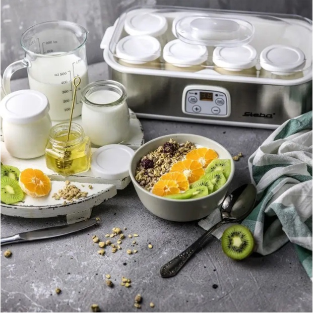 Máy làm sữa chua Steba JM2 - Nhập khẩu Đức
