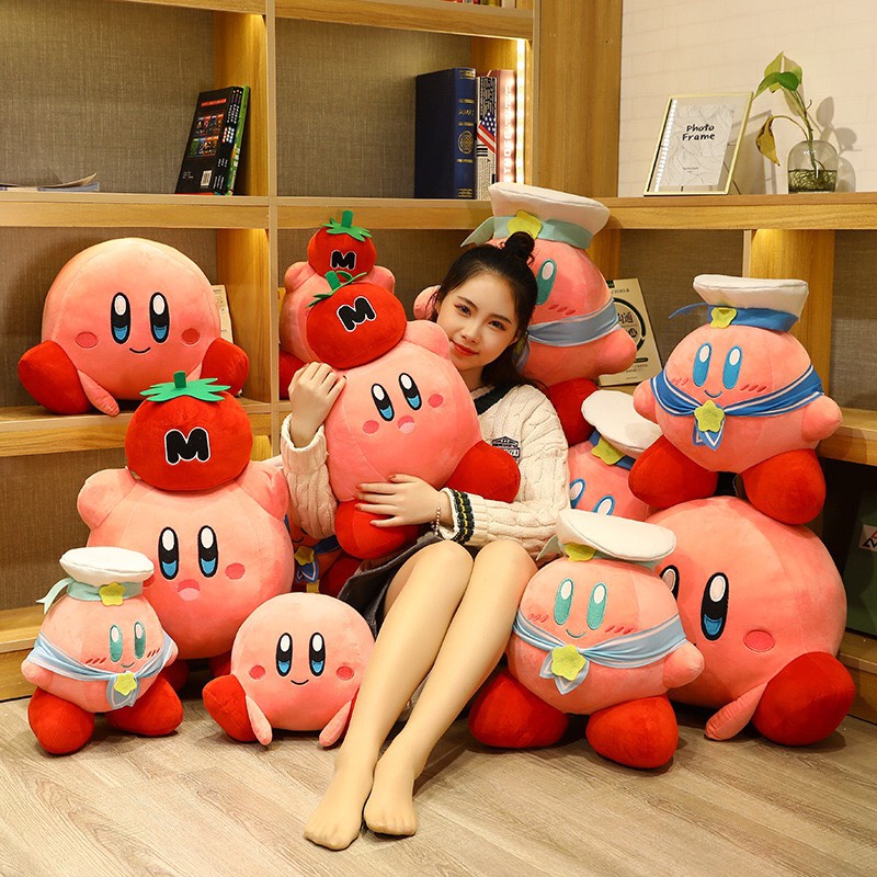 GẤU NHỒI BÔNG PHIÊN BẢN KIRBY