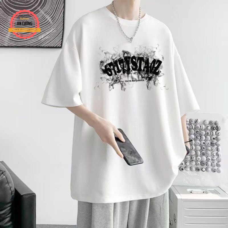 Áo thun nam, áo phông nam tay ngắn cổ tròn chất cotton dày dặn thoáng mát ATN007 - An Cường Fashion