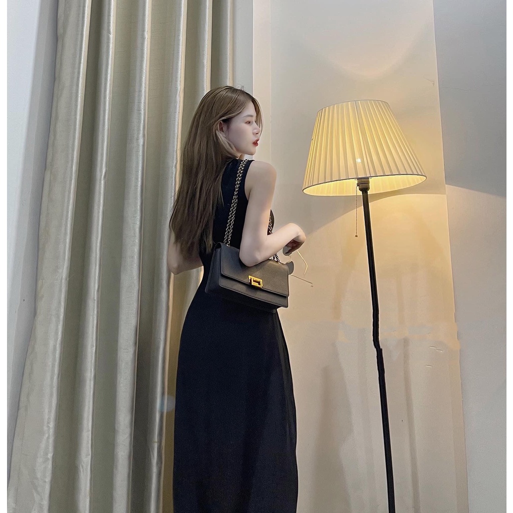 Váy Đen Hamina, Váy Body Dáng Dài Nhiều Kiểu Dáng | BigBuy360 - bigbuy360.vn