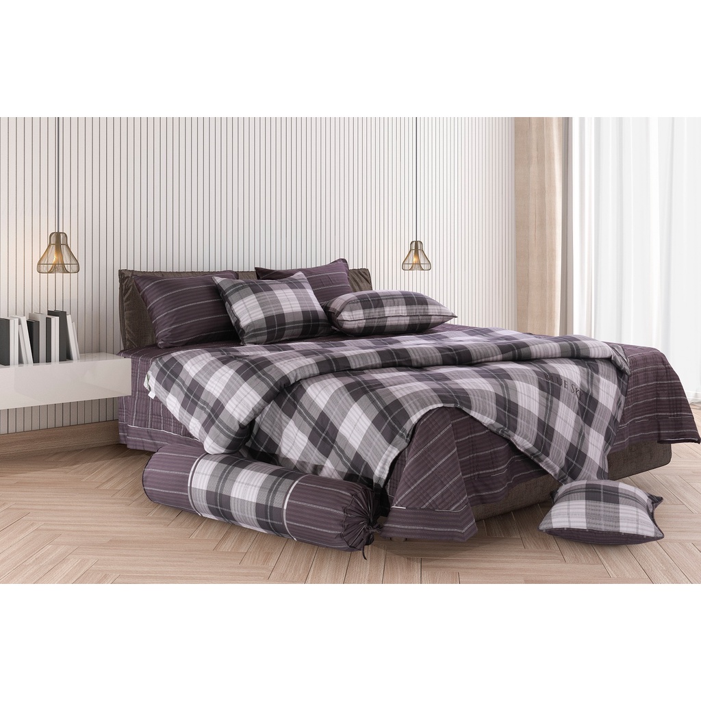 Bộ chăn ga gối Hanvico Blue Sky DL161