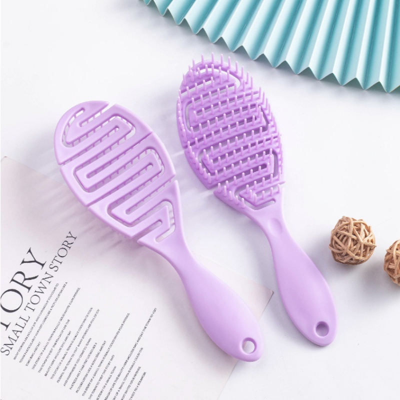 Lược Chải Tóc Massage Da Đầu Khô Và Ướt Tiện Dụng