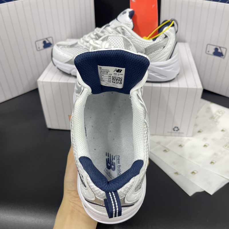 Giày MLB Cao Cổ Chunky Đen Trắng Nữ Hàng Trung Cao Cấp