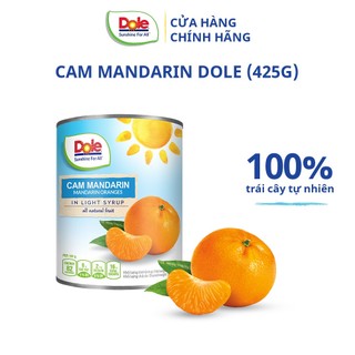 [SHIP ĐỒNG GIÁ 12K-20K TẤT CẢ ĐƠN] Cam Mandarin Dole (425g)