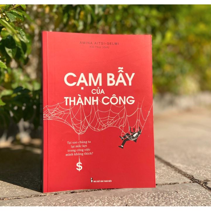 Sách - Cạm bẫy của thành công - Tại sao chúng ta lại mắc kẹt trong công việc mình không thích - ML-110k