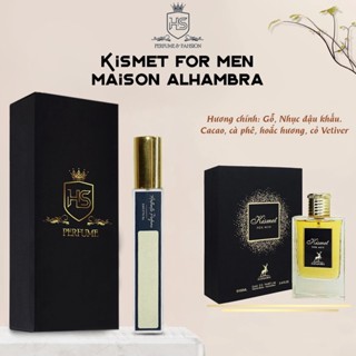Nước Hoa Nam Kismet For Men bản clone của Rắn đen mùi hương lịch lãm - sang trọng nước hoa Dubai