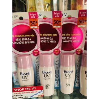 Kem chống nắng dạng sữa biore uv spf50+/pa++++ ..