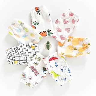 Quần dài chục cotton giấy cho bé