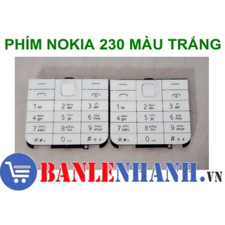 Phím nokia 230 màu trắng