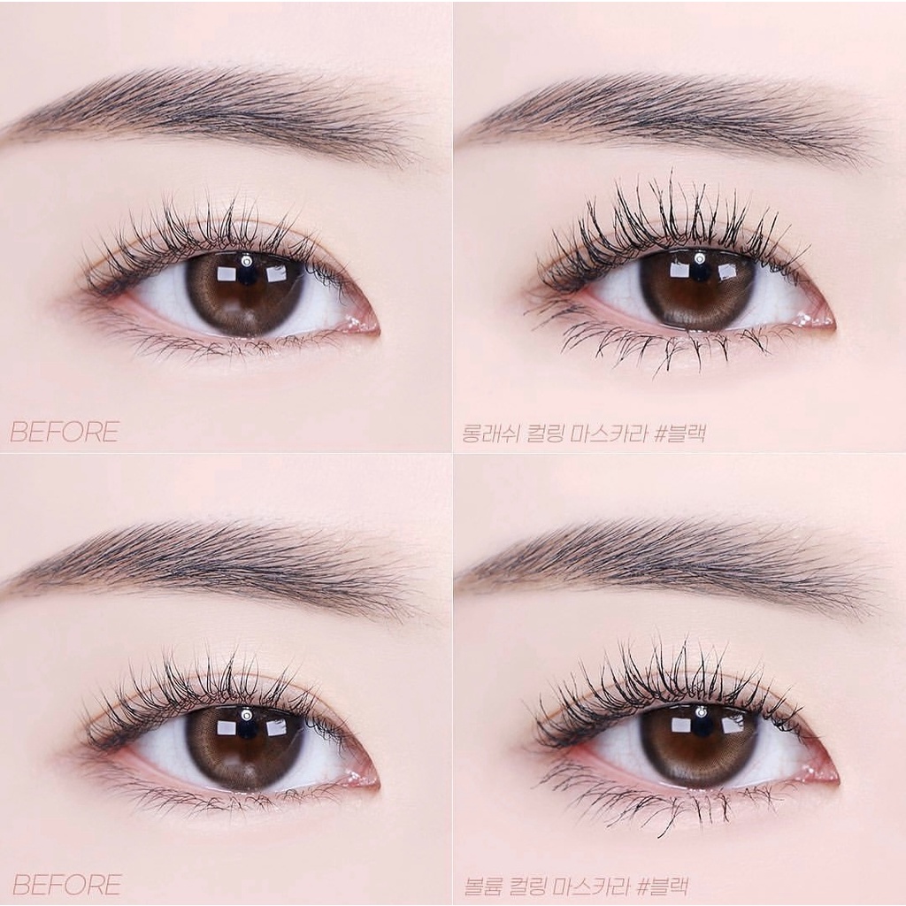 Chuốt mi Mude Inspire Curling Mascara