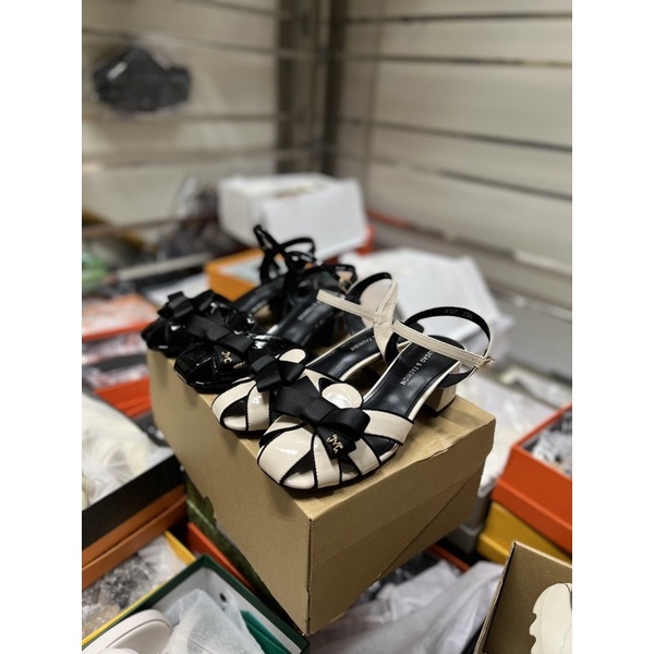 Sandal rọ nơ M hàng cao cấp siêu xinh fullbox- Kèm video thật- Hàng sẵn