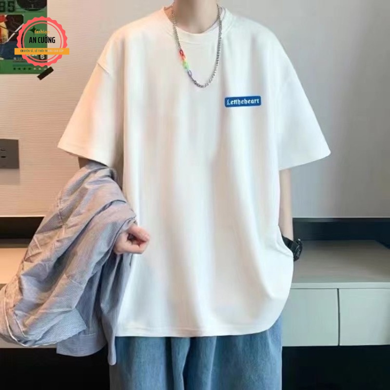Áo thun nam, áo phông nam tay ngắn cổ tròn chất cotton khô, dày dặn thoáng mát ATN045 - An Cường Fashion