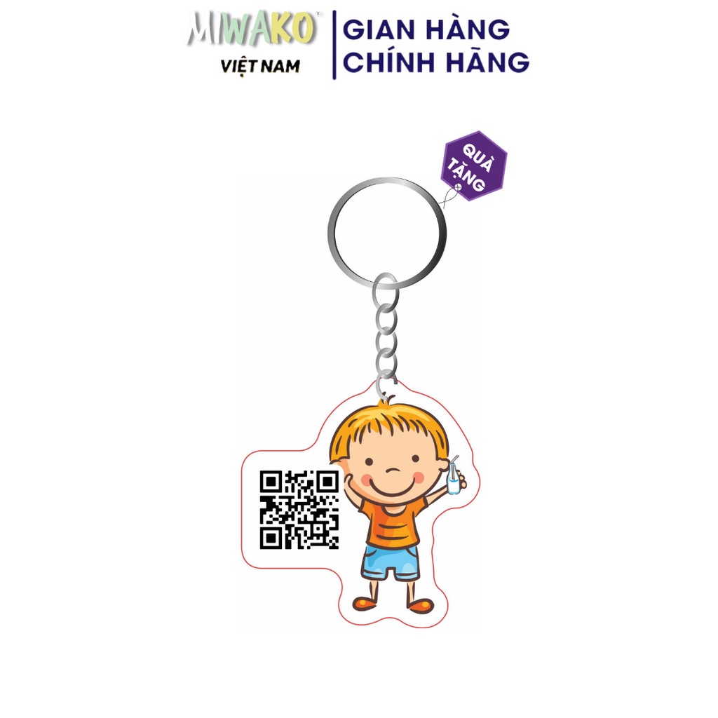 [Quà Tặng] Móc Khoá Treo Tiện Lợi Thiết Kế Riêng Miwako Official Store - Miwako Việt Nam