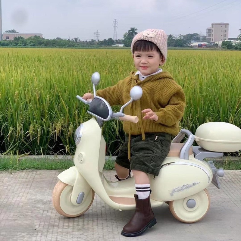 Xe  máy điện Q568,9968,2023 cho bé